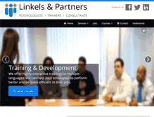 Tablet Screenshot of linkels.com